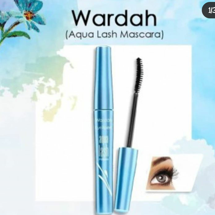 Wardah EyeXpert Aqua Lash Mascara