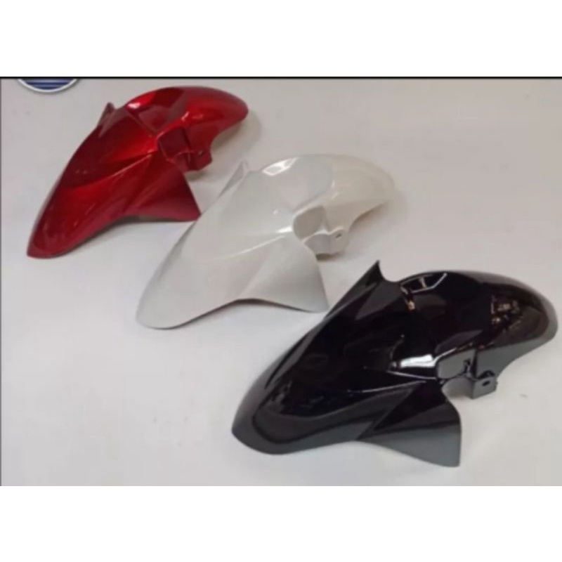 spakbor depan variasi Vixion NVL NVA bonus plat