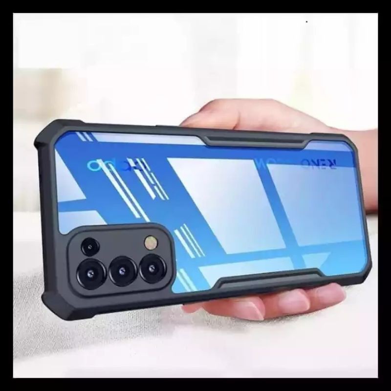 S/P- OPPO F1S F3 F7 RENO 2 5 5F 3 4 4F 2F 4PRO PRO RENO 6 7 7Z 8 8Z 4G 5G  OPPO A52 / A92 SHOCKPROOF CASE HARDCASE Casing TRANSPARAN  ANTISHOCK