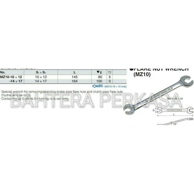 Promo Kunci Nepel Flare Nut Wrench Ktc 10x12 Wash And Wax Shopee Indonesia