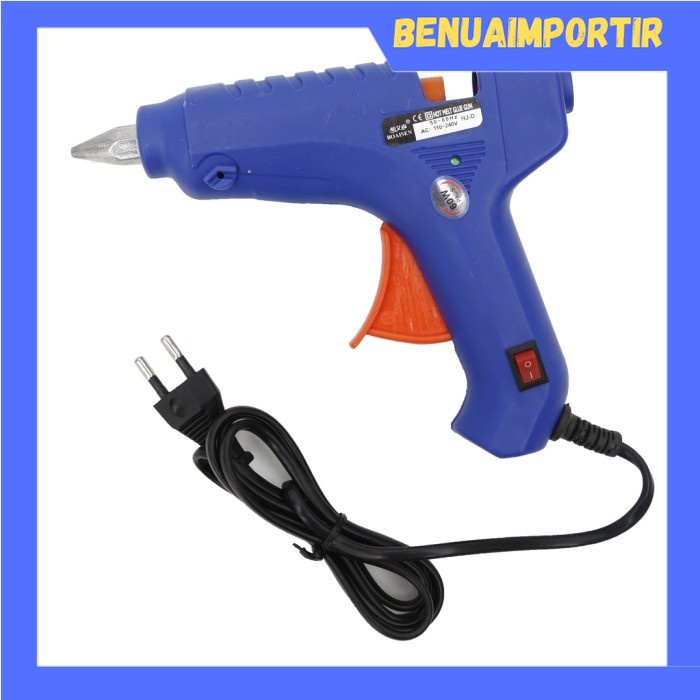 

BENUAIMPORTIR - Glue Gun Alat Lem Tembak 60 Watt Murah ORIGINAL - GG60 -