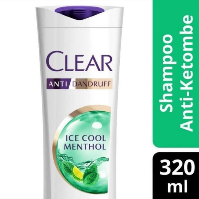 CLEAR SHAMPOO ICE COOL MENTHOL 320 ML