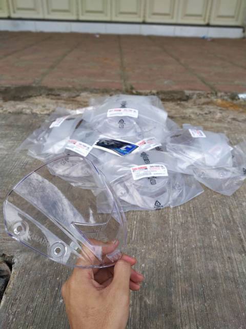 Visor BENING Y125ZR &amp; Y125Z pnp fizr &amp; satria 2tak