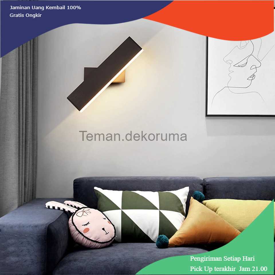 TD-DHA LITU Lampu LED Dekorasi Rumah Indoor Wall Lamp Warm White - X1W