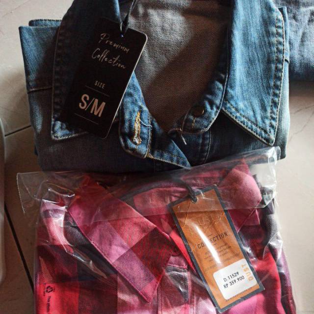 pesanan elok indra jaket geela