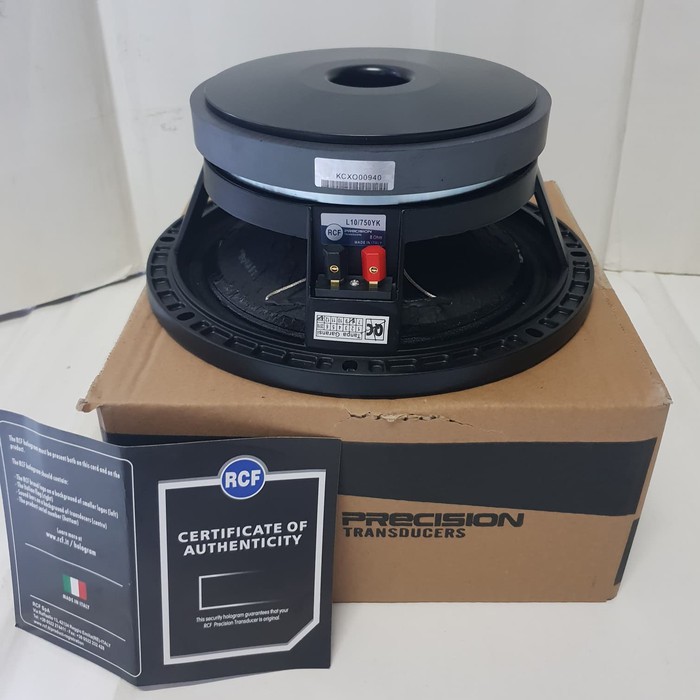 rcf 10 midrange speakers