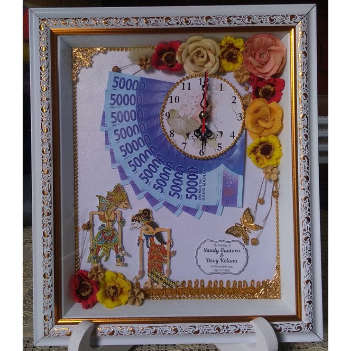 Mahar Wayang Rustic Murah