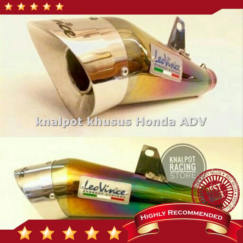 Harga Knalpot racing LEOVINCE PELANGI adv 150