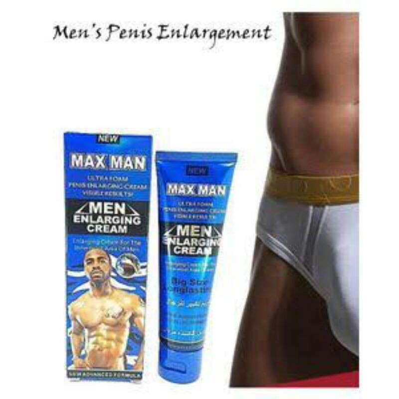 MAXMAN GEL TAMBAH GEDE PRIA ASLI