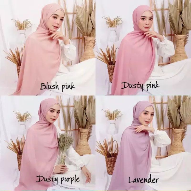 Aline Pashmina ceruty babydoll pashmina