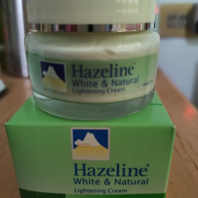 Hazeline Hijau White & Natural 50g