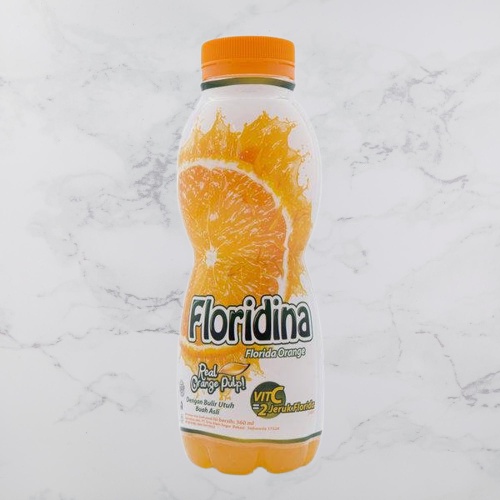 

MINUMAN ~ FLORIDINA ORANGE SEGAR