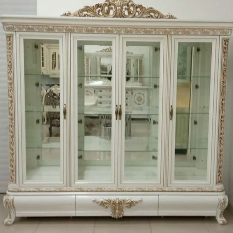 lemari hias ukiran,lemari hias pajangan ,lemari hias mebel jepara