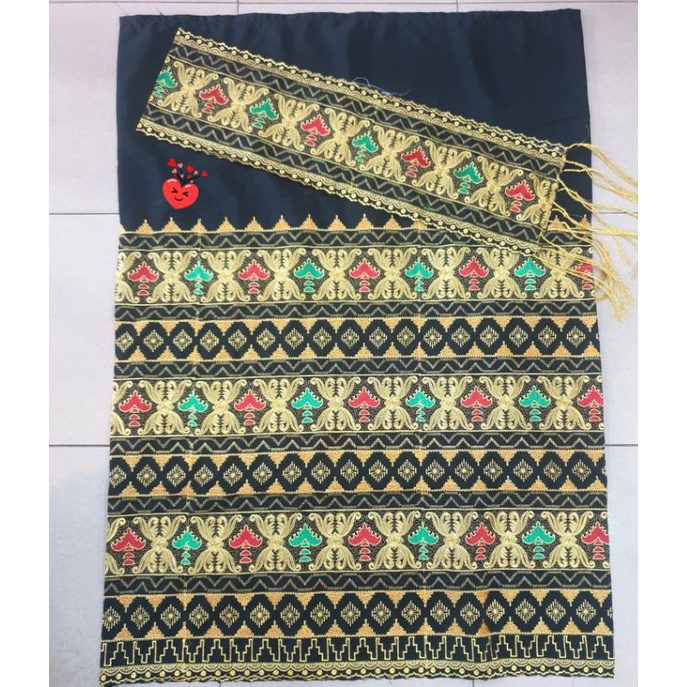 tapis bordir lampung motif antik