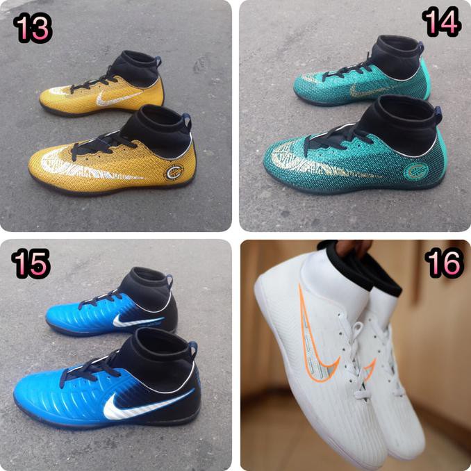 Star Seller Sepatu Futsal Nike Impor Nike Hypervenom Mercurial Cr7 Pria Hot Sale.,!