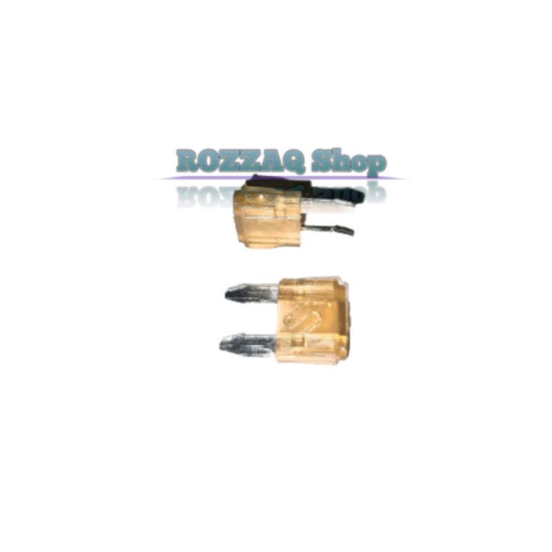 2 PCS SEKRING KECIL 7,5A FUSE TANCAP MOTOR HONDA VARIO YAMAHA NMAX SUZUKI KAWASAKI