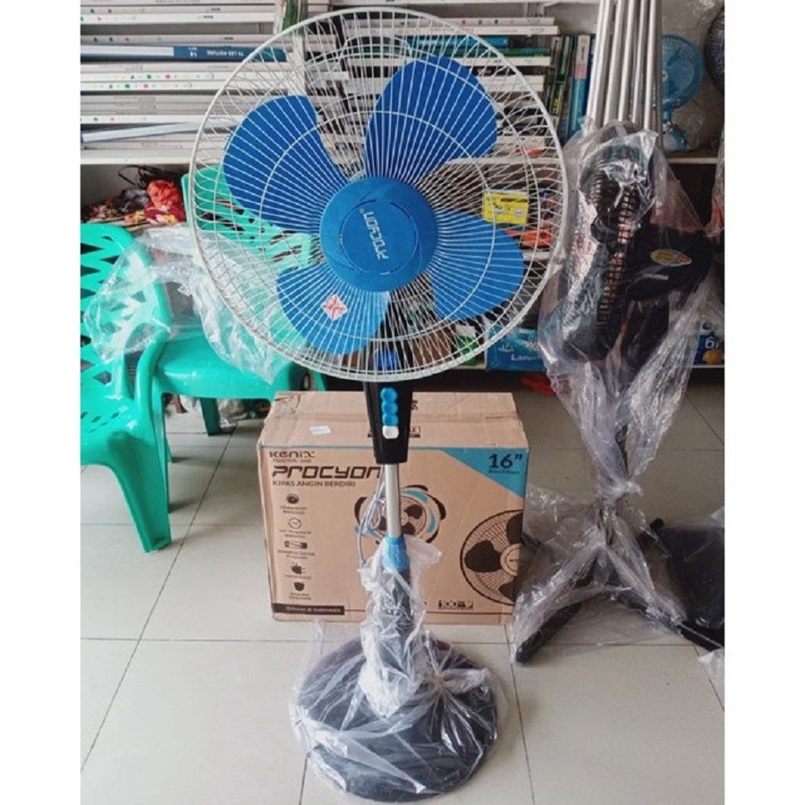 KIPAS ANGIN BERDIRI 16IN 16 INCH PROCYON STANDFAN KIPAS MURAH BERKUALITAS