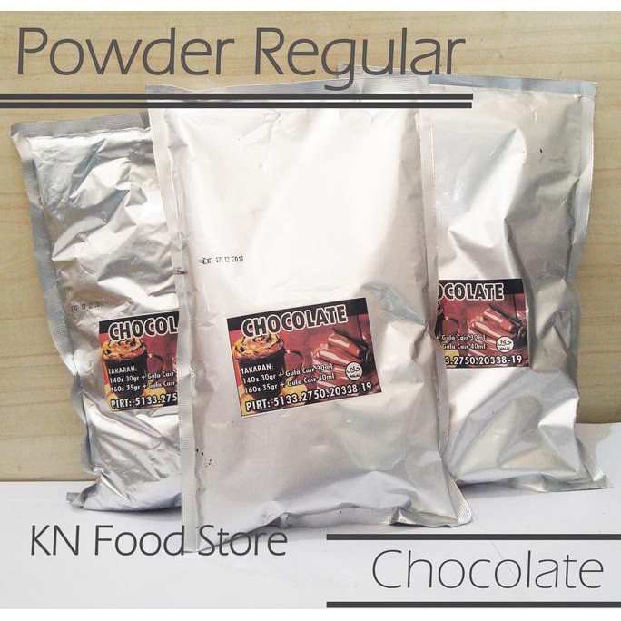 

ENAK Powder Chocolate - Chocolate Powder - 1 kg BANYAK RASA