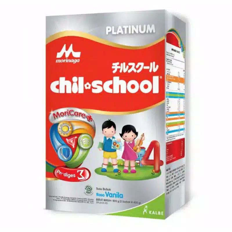 Morinaga chil school platinum 800 gr