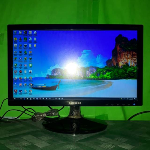 LED Monitor Komputer Pc 19inch wide s19c150f