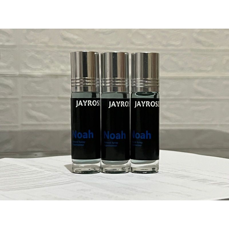Parfum Jayrosse Grey Parfum Pria Tahan Lama | Parfum Pemikat pasangan | parfum Viral | parfum Jayrosse murah Terlaris-Roll Jayrosse Noah