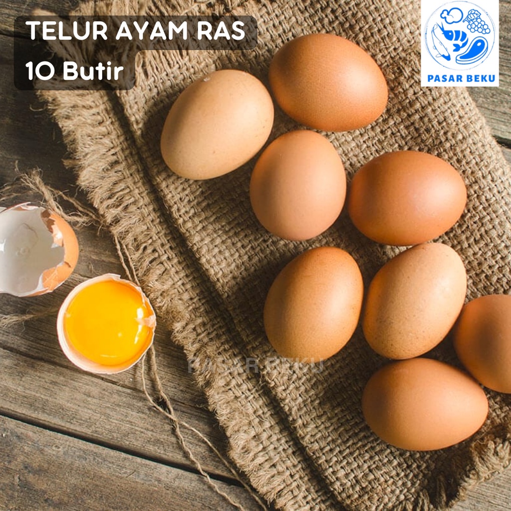 

Telur Ayam Ras Menengah Isi 10 dan 30 Butir Per Mika Protein Pasar Beku Padang