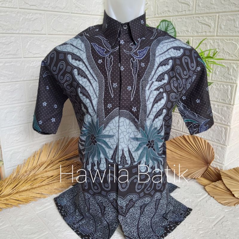 Couple Batik Ayah Anak Premium