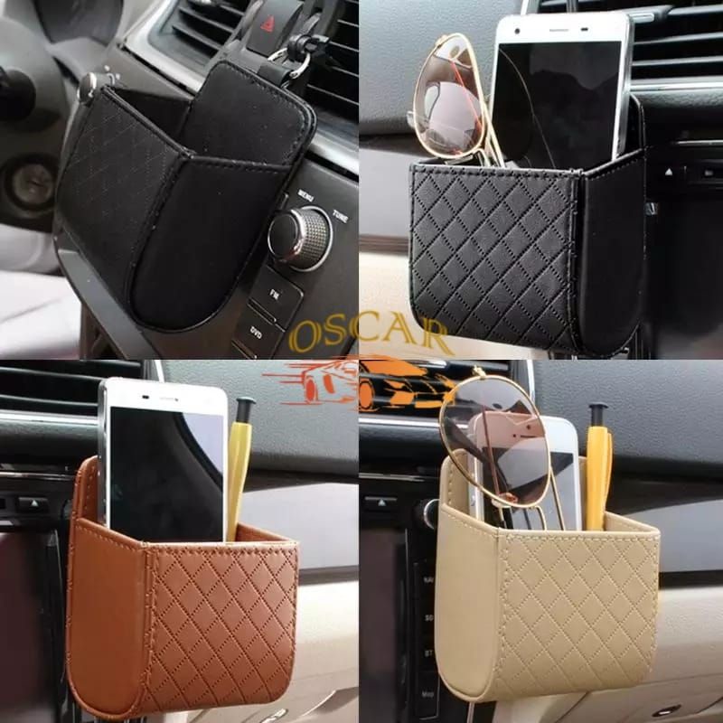 Tas Gantung Kantung Ac Mobil Car Interior Organizer Dashboard Air Vent