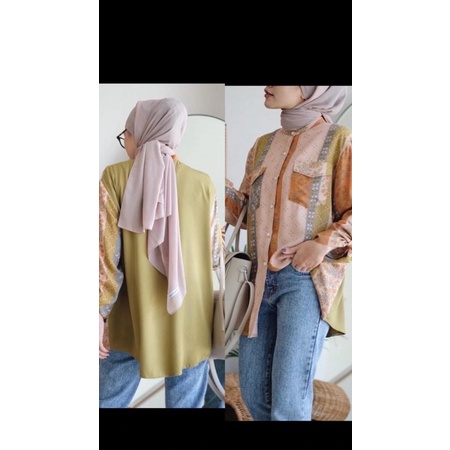 Giara Arsa Olive by kalani label