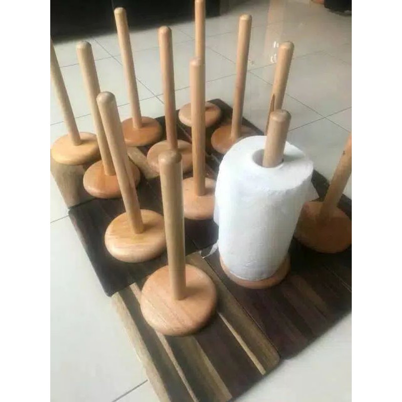 tempat tissue/ roll tissue/ gulungan tempat tisu/ tempat tisu dapur