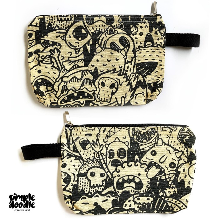 

Produk Unggulan Zipper Pouch Kecil Murah ( Tas Aksesoris ) Terlaris