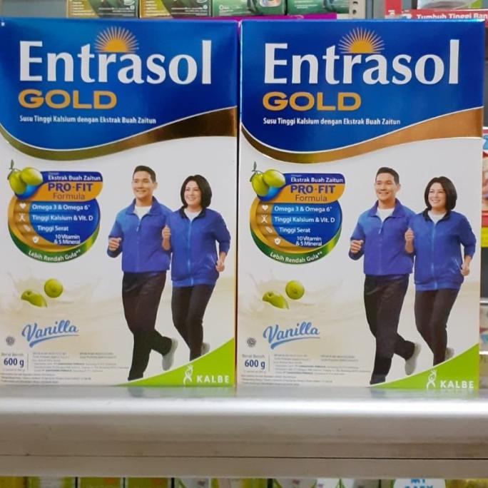 

Entrasol gold vanila 600g