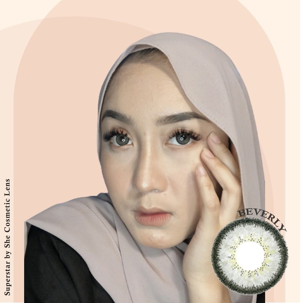 Superstar Beverly lensa warna softlens premium