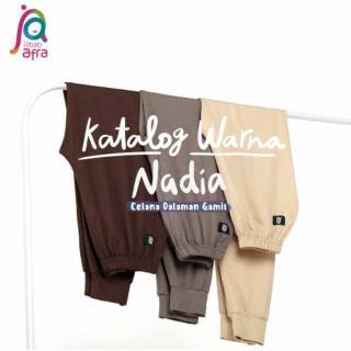 TERMURAH CELANA  LEGGING  NADIA JILBAB AFRA SIZE L Shopee 