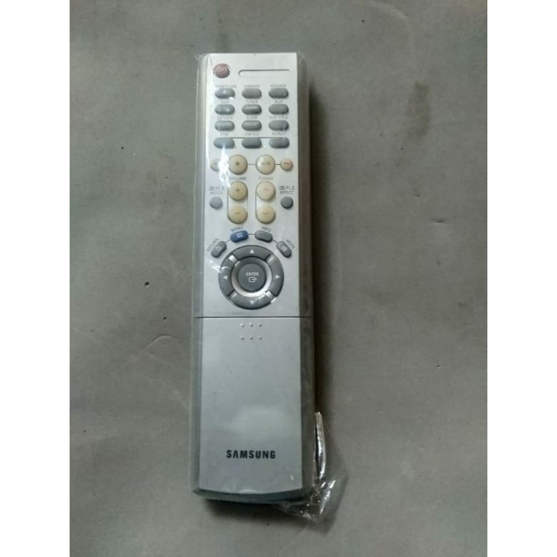 Remote compo dvd samsung