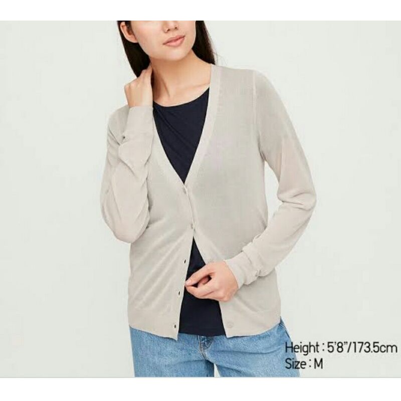 Uniqlo Light Weight Cardigan