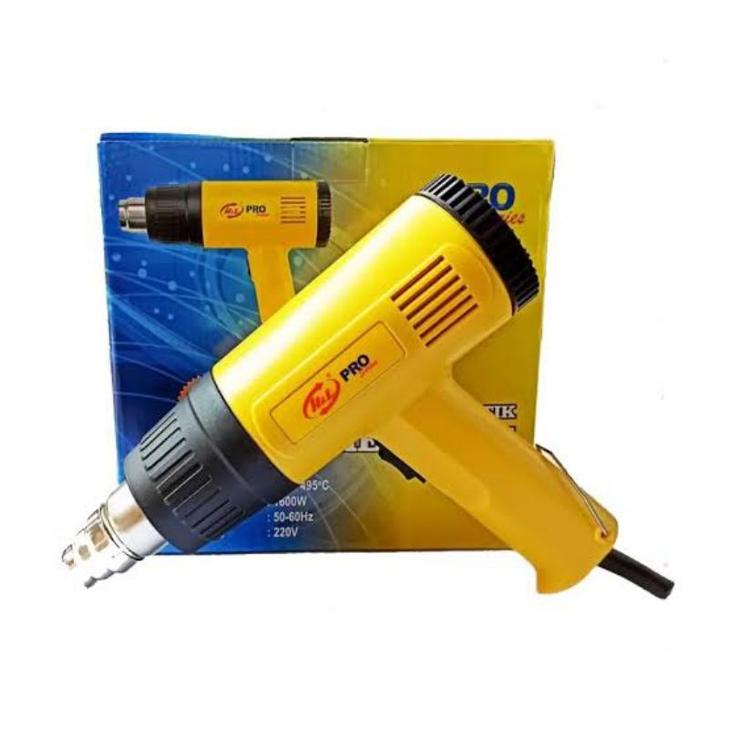 Alat Pemanas Plastik / Heat Gun H&amp;L Pro 1600W