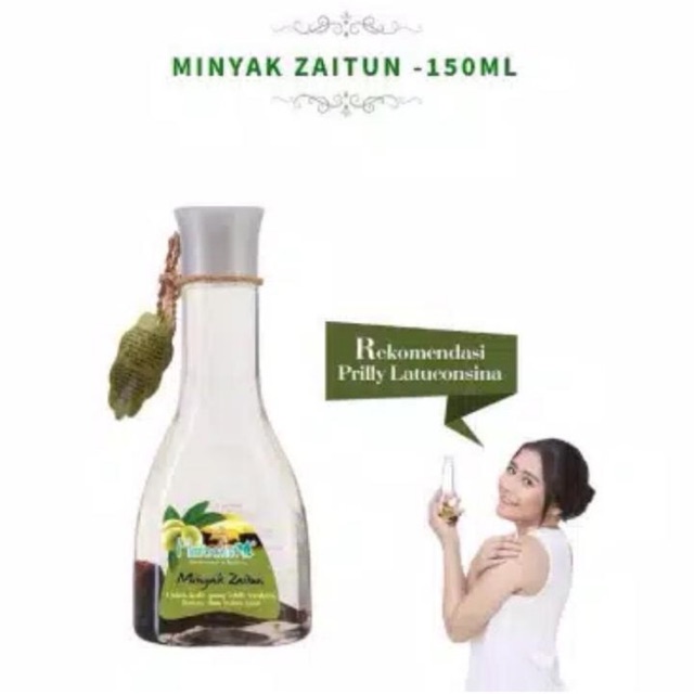 Herborist Minyak Zaitun 75ml