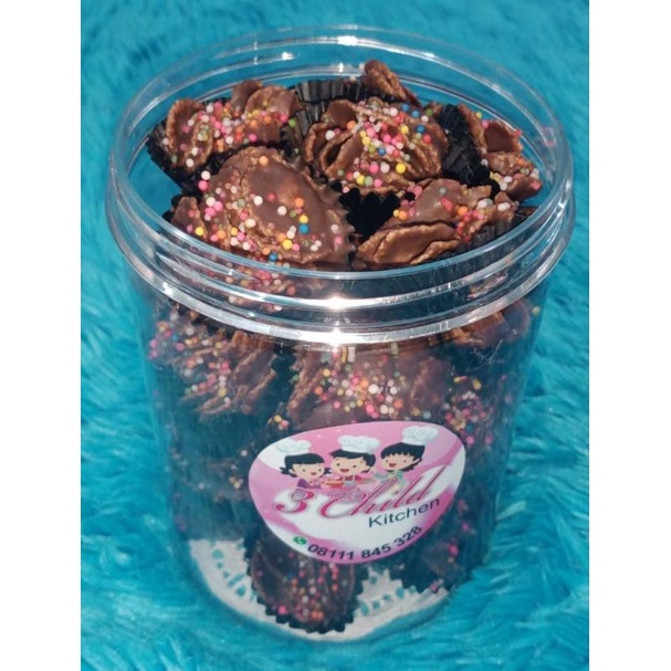 

Cornflakes chocomilk