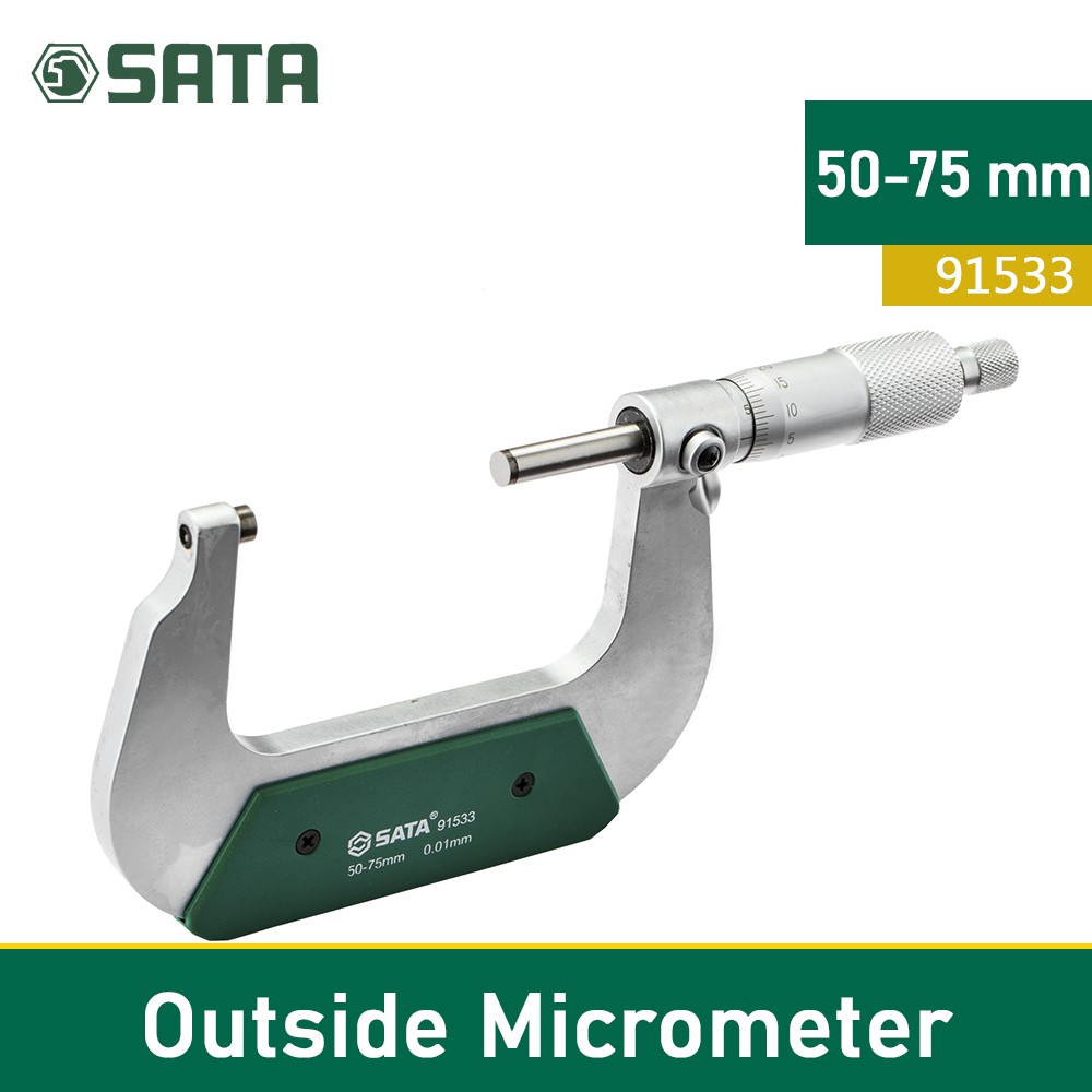 JANGKA SORONG 91533 OUTSIDE MIRCOMETER 50-75mm SATA