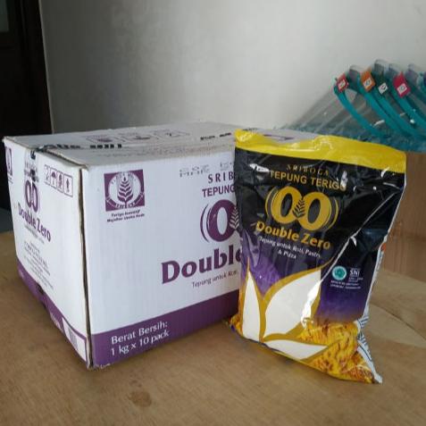 

Tepung Terigu Sriboga Super Premium DOUBLE ZERO (00) 1 Karton (10 Pcs)