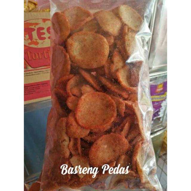 

Basreng Pedas