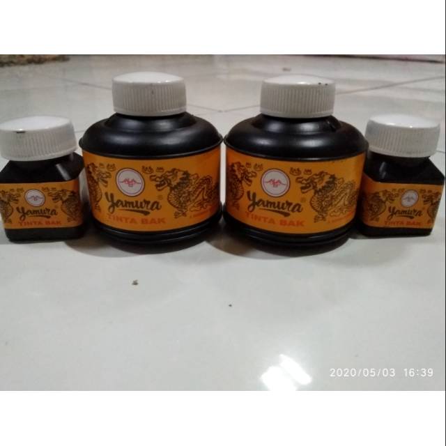 

Tinta Cina Besar. Tinta Bak. Tinta Kaligrafi Yamura