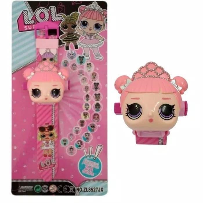 Digitec Jam Tangan Anak Lol / Jam Anak Proyektor