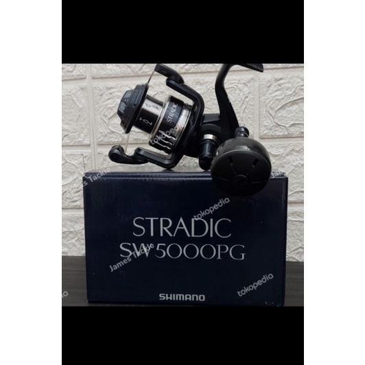 2020 Shimano Stradic SW5000PG