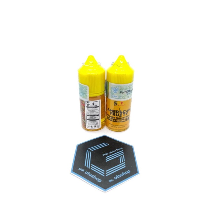 Salt Nic - American Fruity MANGO Pods Friendly by R57 30ml 12mg liquid