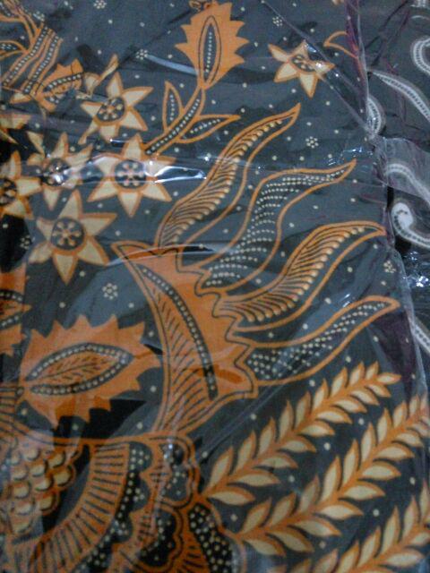 Maxi Dress Batik  / Gamis Batik