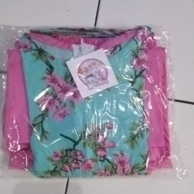 Baju gamis anak model ghaida