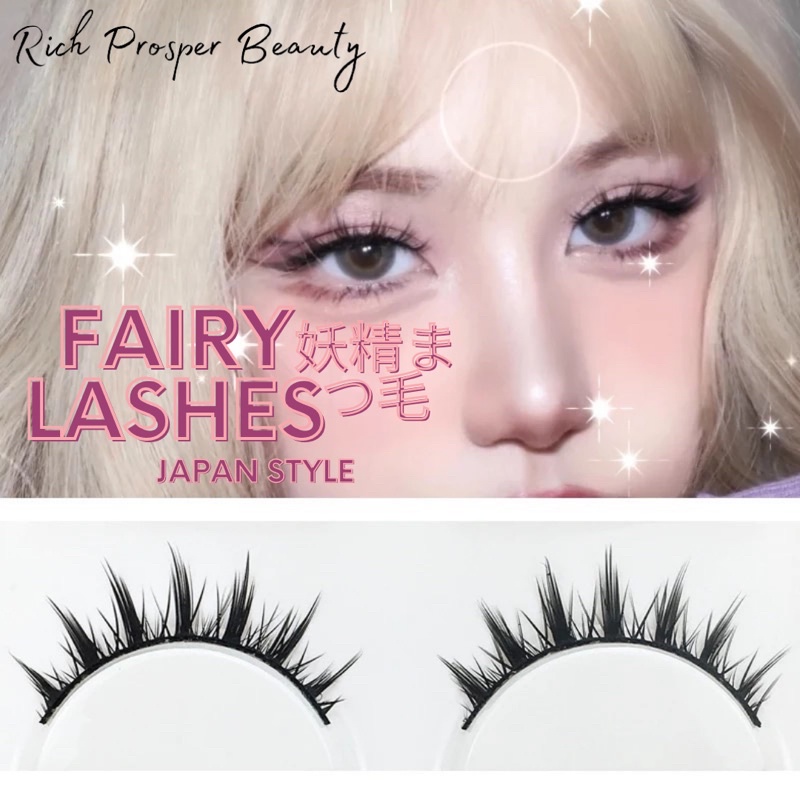 FAIRY LASHES - BULUMATA DOUYIN MAKEUP - Natural Japan Eyelash Fairy Extension Lashes Makeup Tools  THAILAND KOREAN MAKEUP LOOK - BULU MATA PALSU Professional Spike Lashes