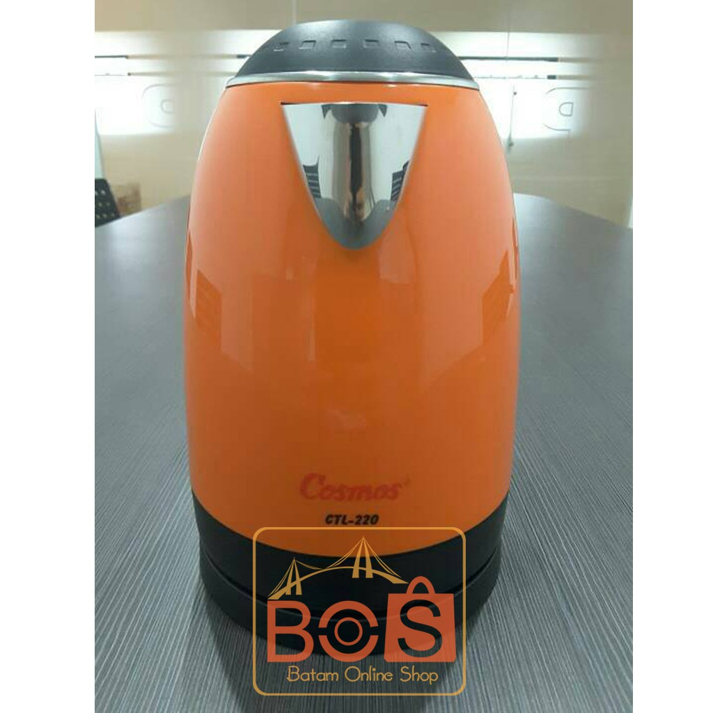 Teko Listrik Cosmos CTL - 220 (1.7LT) / Electric Kettle Cosmos (1.7LT)